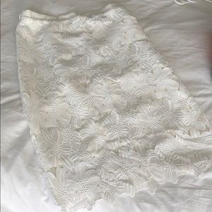 Lace skirt!